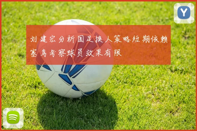 刘建宏分析国足换人策略短期依赖塞鸟考察球员效果有限