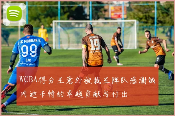 WCBA得分王意外被裁王牌队感谢钱内迪卡特的卓越贡献与付出